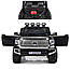 Електромобіль дитячий Джип чорний JJ2266AEBLR-2 Toyota Tundra на радіокеруванні, 2 акумулятори 12V7AH, фото 3