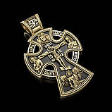 Золотий хрест із деревом Ебен, фото 3