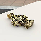 Золотий хрест із деревом Ебен, фото 5