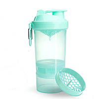 Шейкер спортивний SmartShake Original2GO 600ml Mint Green (Original)