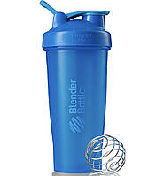 Шейкер спортивний BlenderBottle Classic Loop 28oz/820ml Cyan (Original)