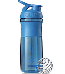 Шейкер спортивний (пляшка) BlenderBottle SportMixer 28oz/820ml Cyan (Original)