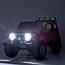 Дитячий електромобіль M 4968 EBLR-8 (24 V), Toyota на пульті, 4 мотори 80 W, 1 акум 24V7AH, EVA, USB, музика, фото 10