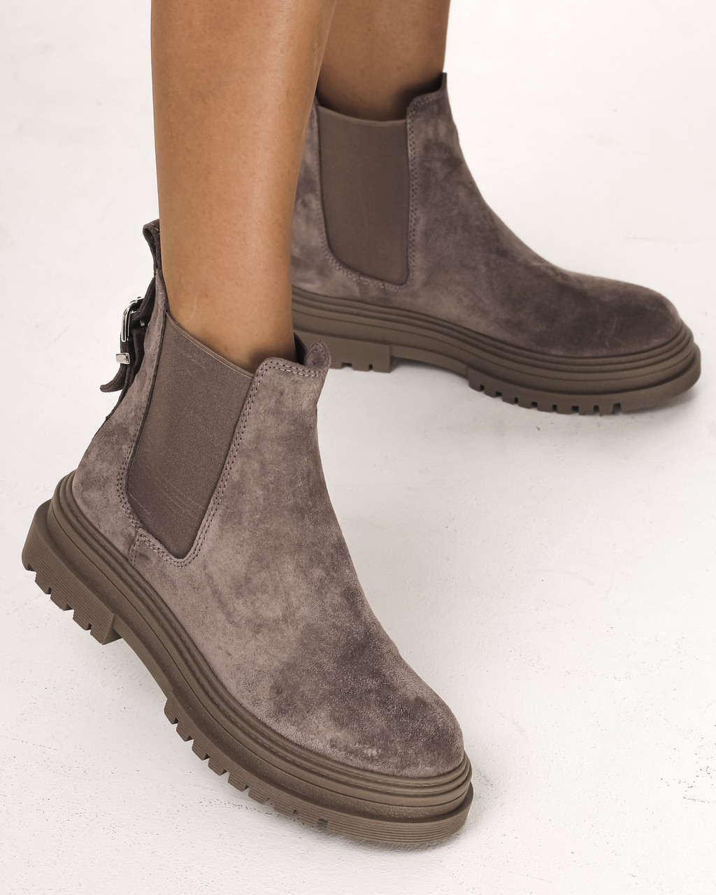 Черевики Guero 94958 40 Візон замша 36