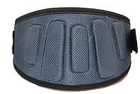 Пояс для важіль атлетики MadMax MFB-666 Extreme неопреновий Grey XXL aiw Оригінал 3560, фото 8