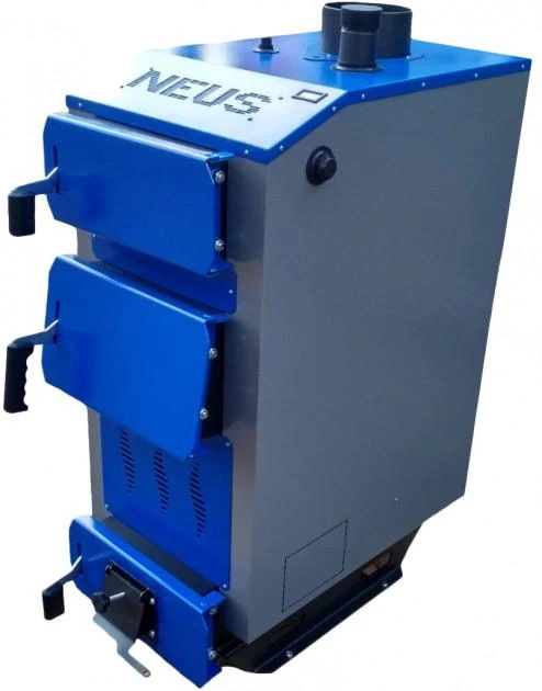 Твердопаливний котел Неус Практик (Neus Praktik) 20 кВт, фото 1