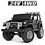 Дитячий електромобіль Toyota M 4968EBLR(24V) на пульті, 4 мотори 80W, 1 акум 24V7AH, EVA, USB, музика, фото 3