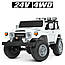 Дитячий електромобіль Toyota M 4968EBLR(24V) на пульті, 4 мотори 80W, 1 акум 24V7AH, EVA, USB, музика, фото 4