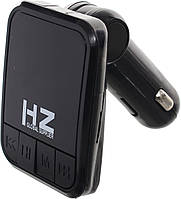 FM-трансмиттер HZ H6 MP3+USB+SD Black (3_00311) NL, код: 7540037