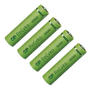Аккумулятор AAA /GP /NiMH 1,2V RECYKO