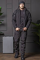Тактичні  штани Softshell (380 г/м2) чорний (Поліція)