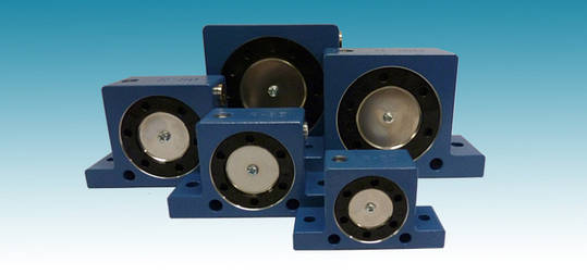 Пневматичні роликові вібратори FINDEVA, R-65, фото 1