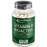 Витамины группы B IRONMAXX VITAMIN B BIOACTIVE 150 капсул