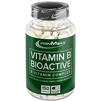 Вітаміни групи В IRONMAXX VITAMIN B BIOACTIVE 150 капсул