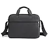 Сумка Чоловіча M&JJ Чорний 32х25х12 см (2033), фото 3