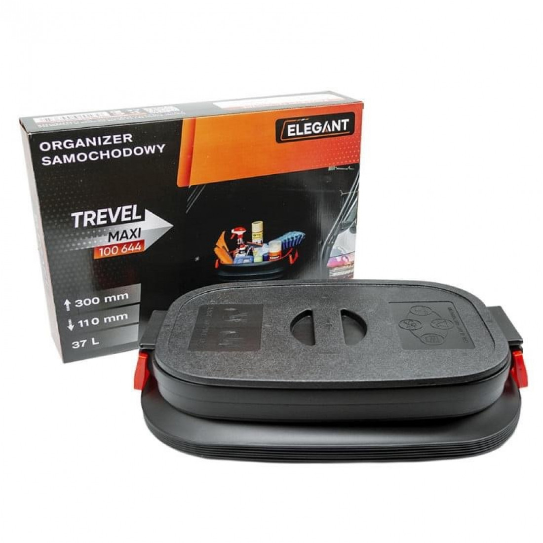 Органайзер у багажник 490х340х110-300 мм Elegant 100 644, фото 1