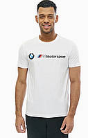 Мужская футболка BMW Motorsport бмв Puma