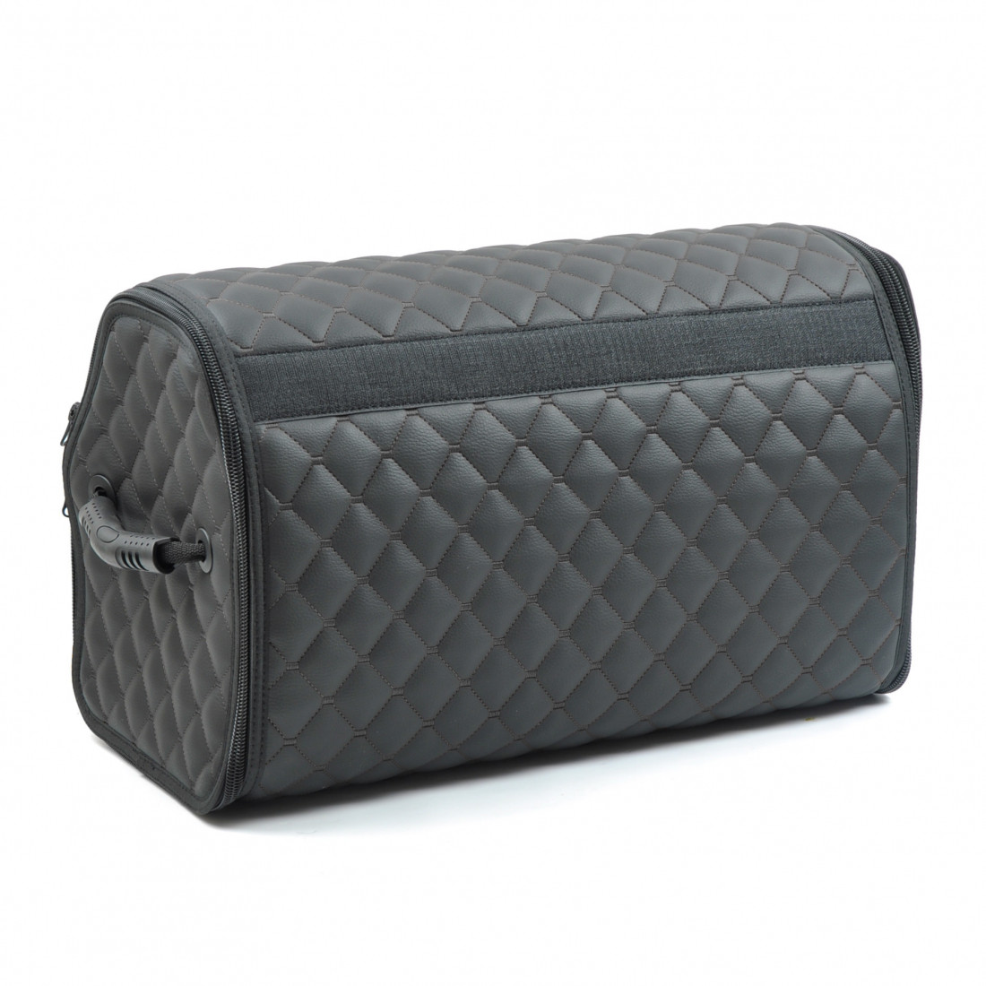 Саквояж-органайзер у багажник 500х340х250 мм чорний ромб, фото 1