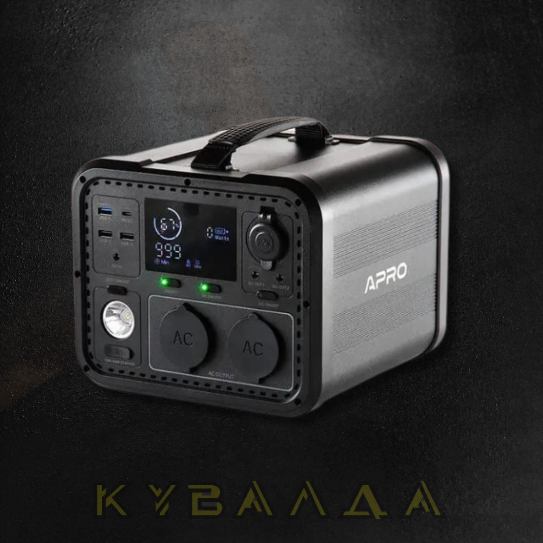 Зарядна станція PS-60 220В 600 Вт (592Вт-год) APRO
