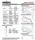 Molicel moli 21700 INR21700-P42А (45A)(Taiwan), фото 5