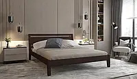Деревянная двуспальная Кровать «Ника» 120х200