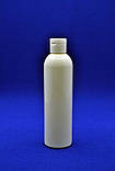 Флакон ПЕТ 250 мл з кришкою фліп-топ, фото 2