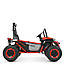 Дитячий електромобіль Багі Bambi Racer M 4969 EBLR (24V) двомісний, 4 мотори 80W, 1 акум 24V7AH, USB, фото 5