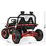 Дитячий електромобіль Багі Bambi Racer M 4969 EBLR (24V) двомісний, 4 мотори 80W, 1 акум 24V7AH, USB, фото 9