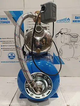 Насосна станція Euroaqua JY1000SS, бак 24 л, Н