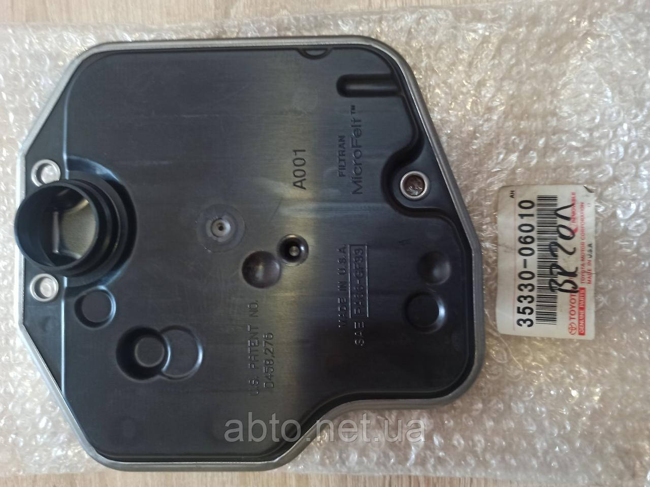 Фільтр акпп TOYOTA LEXUS 3533006010 35330-06010 353300W010 3533028010