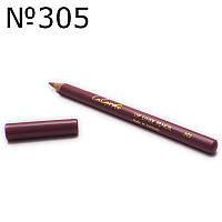 Олівець для губ (ніжний темно-рожевий) LaCordi 305