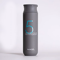 Безсульфатный глубокоочищающий шампунь с пробиотиками Masil 5 Lactobacillus Deep Cleansing Shampoo 255 мл