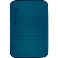 Коврик самонадувной Sea to Summit Self Inflating Comfort Deluxe Mat 100mm Byron Blue Double STS