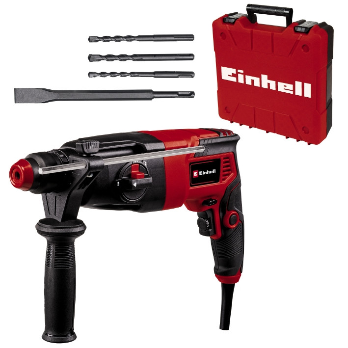 Перфоратор електричний Einhell TC-RH 620 4F Kit (4257992), фото 1