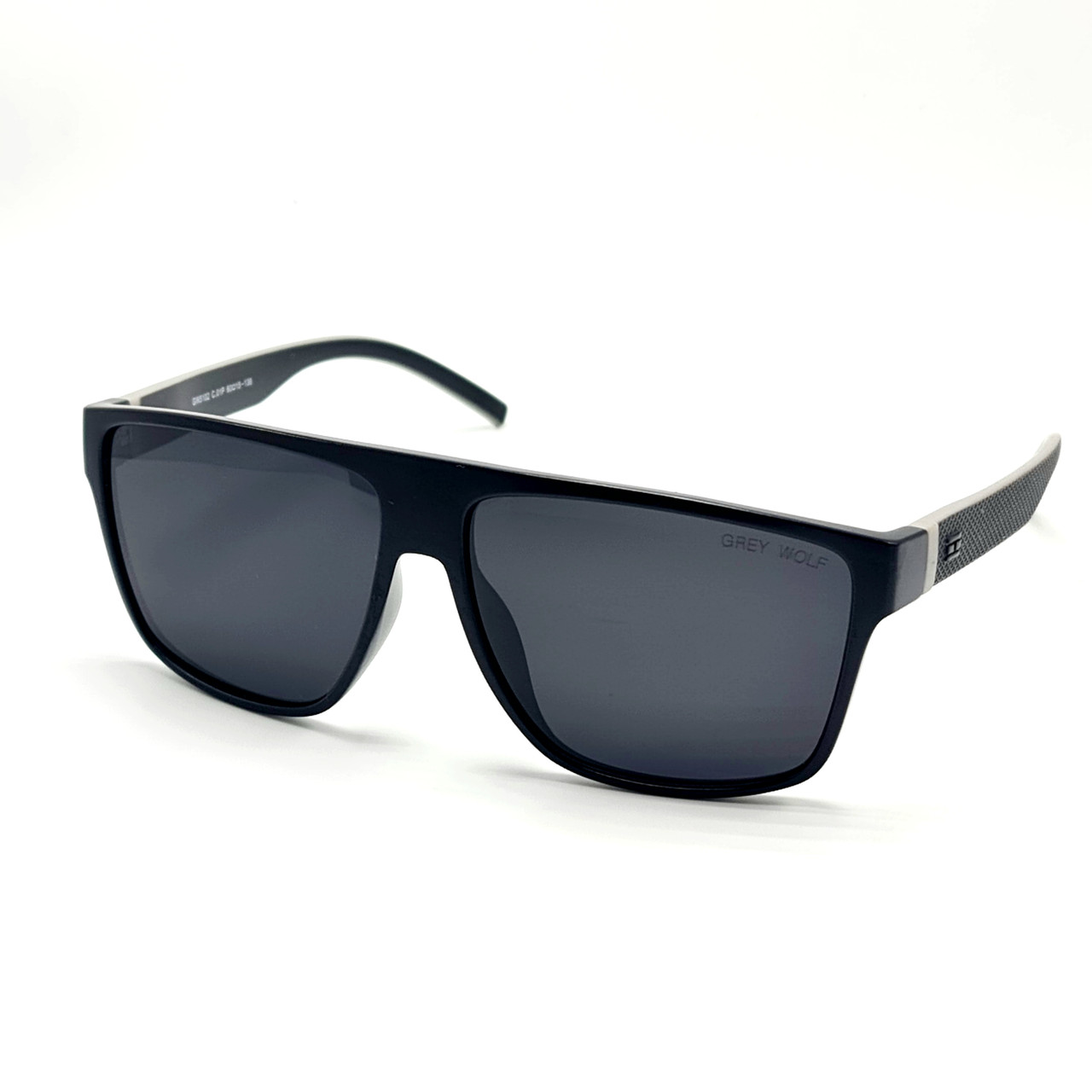 Сонцезахисні окуляри Чоловічі Поляризаційні GREY WOLF (3396), фото 1
