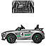Електромобіль дитячий Bambi Racer M 4050EBLRS Mercedes, автопофарбування, 2 мотори 35 W, акумулятор 12V7AH, фото 5