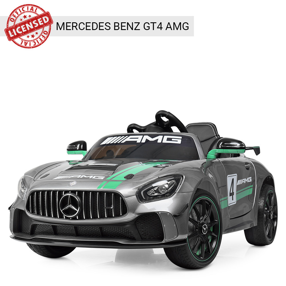 Електромобіль дитячий Bambi Racer M 4050EBLRS Mercedes, автопофарбування, 2 мотори 35 W, акумулятор 12V7AH