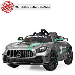 Електромобіль дитячий Bambi Racer M 4050EBLRS Mercedes, автопофарбування, 2 мотори 35 W, акумулятор 12V7AH