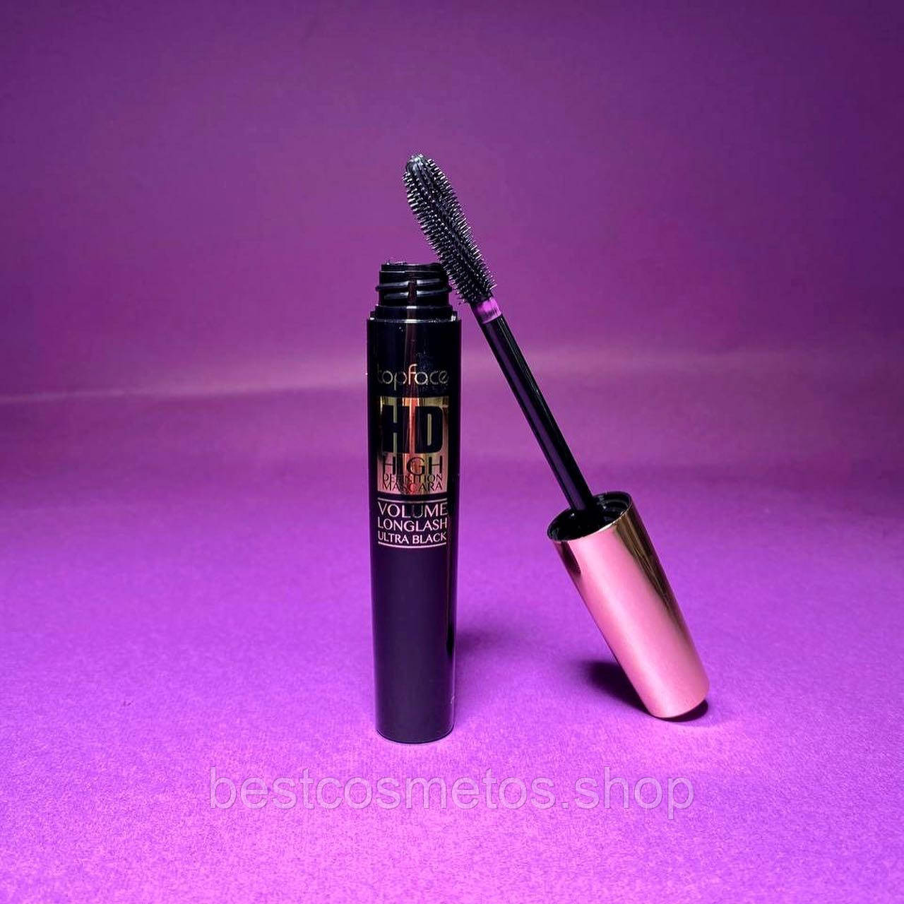 Туш для вій Topface HD High Definition Mascara 11 мл