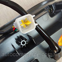 Ліхтар задній правий FOTON LOVOL 504, 1054, 1304 ФОТОН ЛОРОЛ (TS06484020002K) LED, фото 4