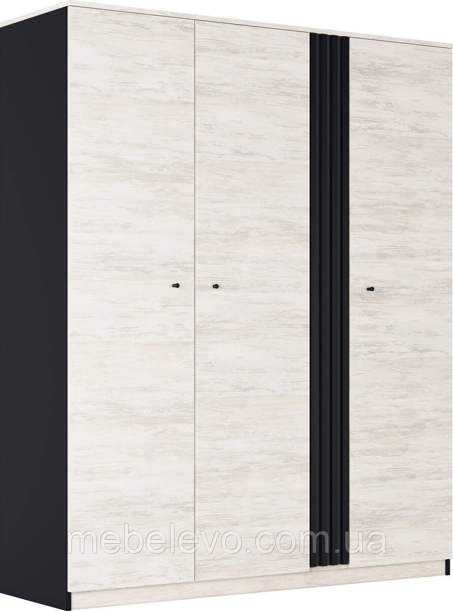 Шафа Тео 3Д 2080х1695х540мм Світ Меблів