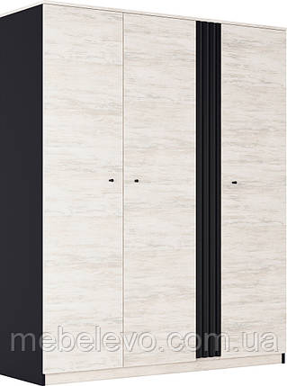 Шафа Тео 3Д 2080х1695х540мм Світ Меблів, фото 1