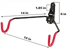 🚲Поворотне кріплення для велосипеда на стіну за раму регульоване, фото 5