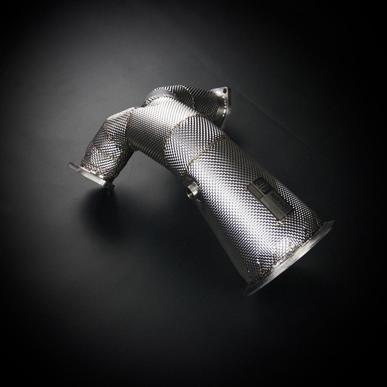 Даунпайп (Downpipe) ATP AUDI S4 S5 B9 F5 V6T 3.0T EA839