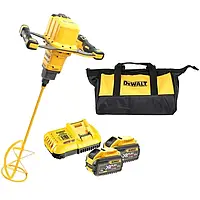 Аккумуляторный миксер DeWALT DCD240X2 (2х54 В, 9 А*ч)