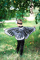 Детский костюм Мотылек (Бабочка) для мальчика пепельный 104-110