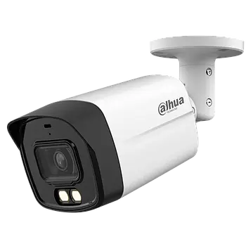 Відеокамера Dahua DH-HAC-HFW1200TLMP-IL-A (2.8мм) 2 МП Smart Dual Light HDCVI