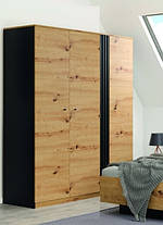 Шафа Тео 3Д 2080х1695х540мм Світ Меблів, фото 2