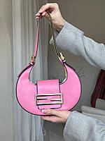 Женская сумка Фенди розовая Fendi Pink