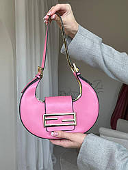 Жіноча сумка Фенди рожева Fendi Pink